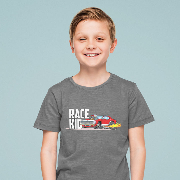 Youth Race Kid T-Shirt - Racing Shirts